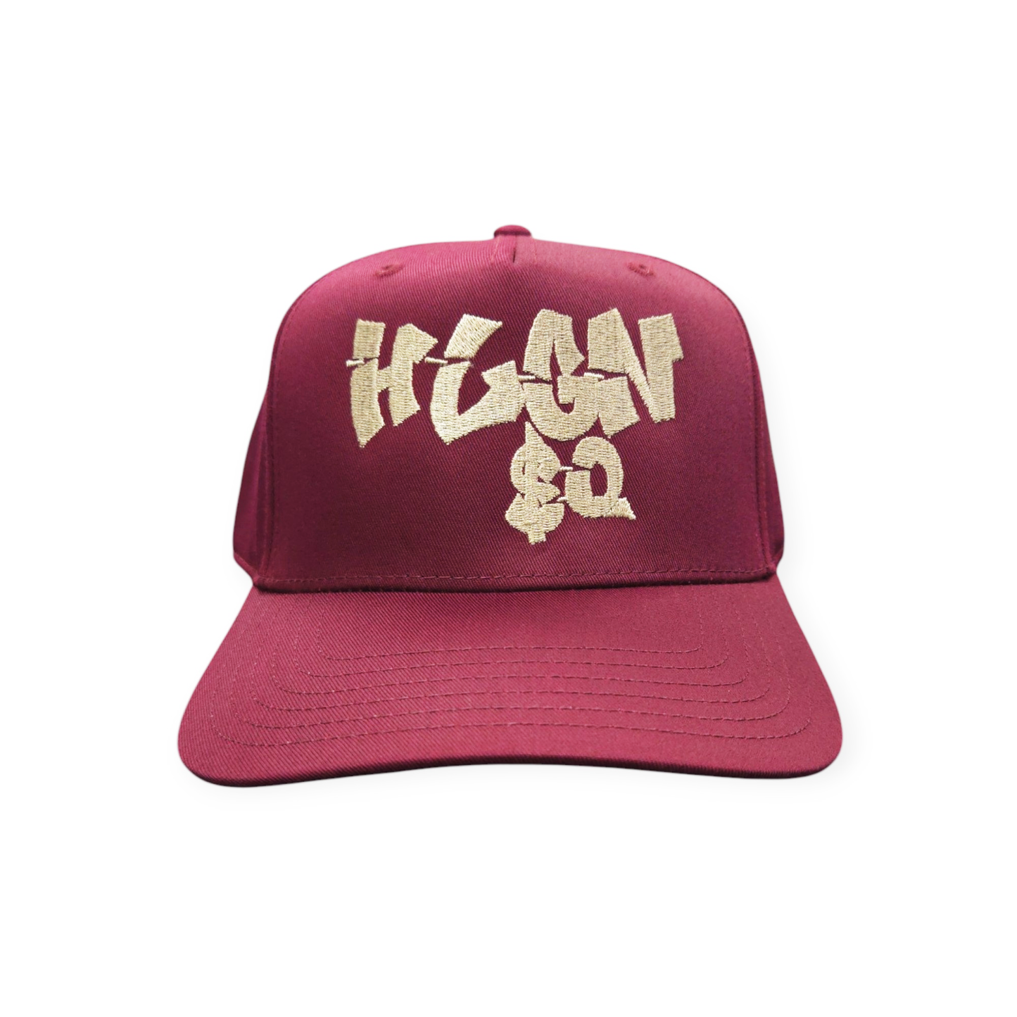 Hooligan $quad - HLGN "Burgundy" Cap
