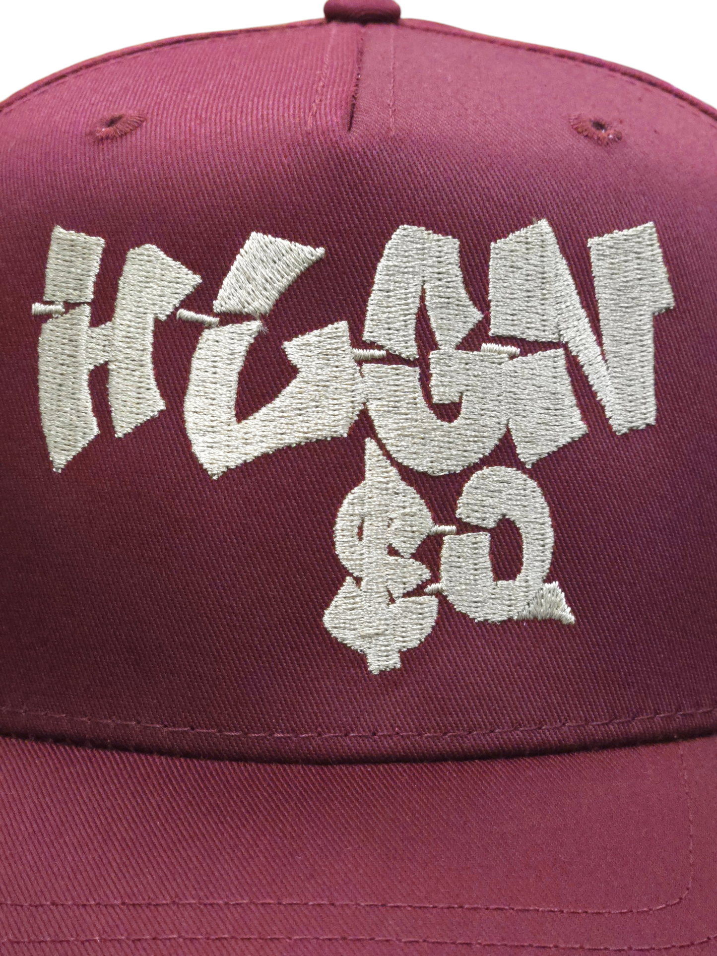 Hooligan $quad - HLGN "Burgundy" Cap