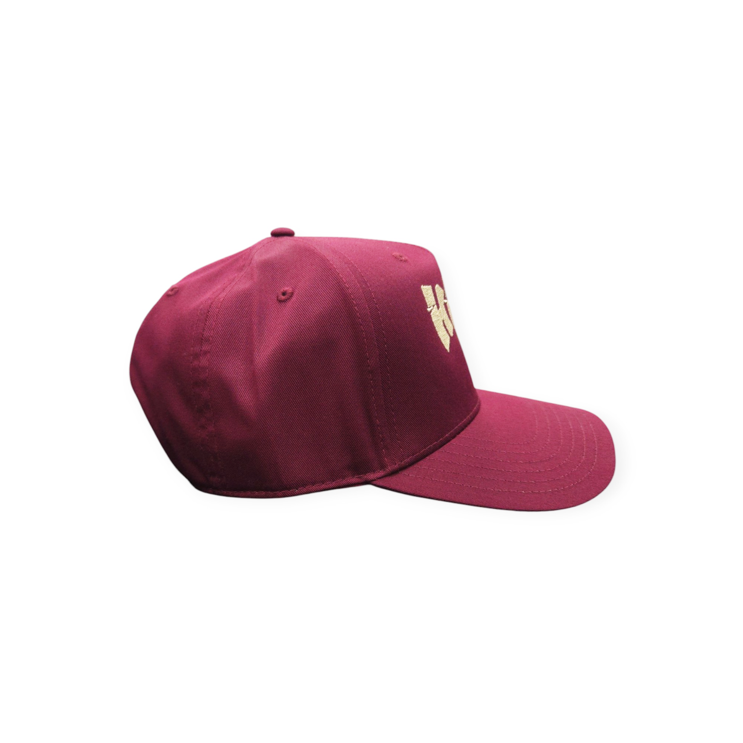 Hooligan $quad - HLGN "Burgundy" Cap