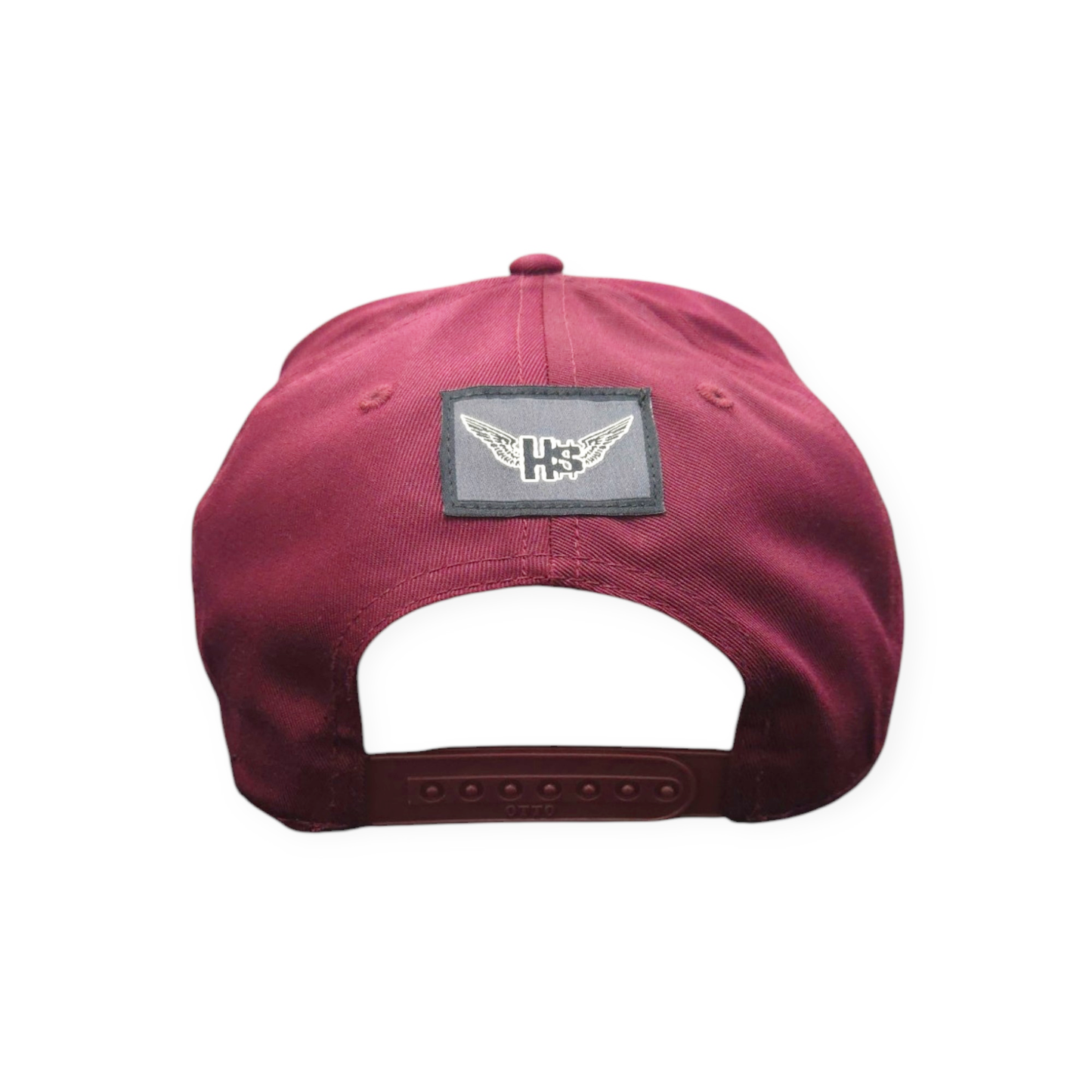 Hooligan $quad - HLGN "Burgundy" Cap
