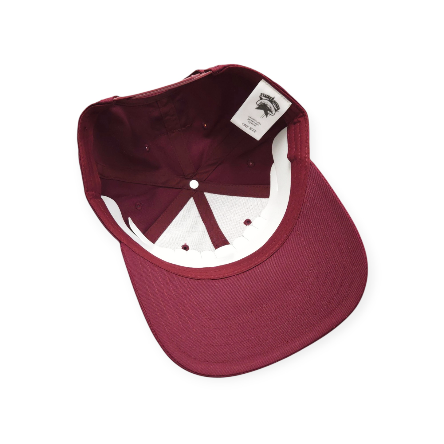 Hooligan $quad - HLGN "Burgundy" Cap