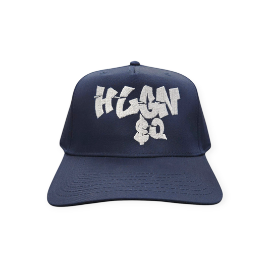 Hooligan $quad - HLGN "Navy" Cap