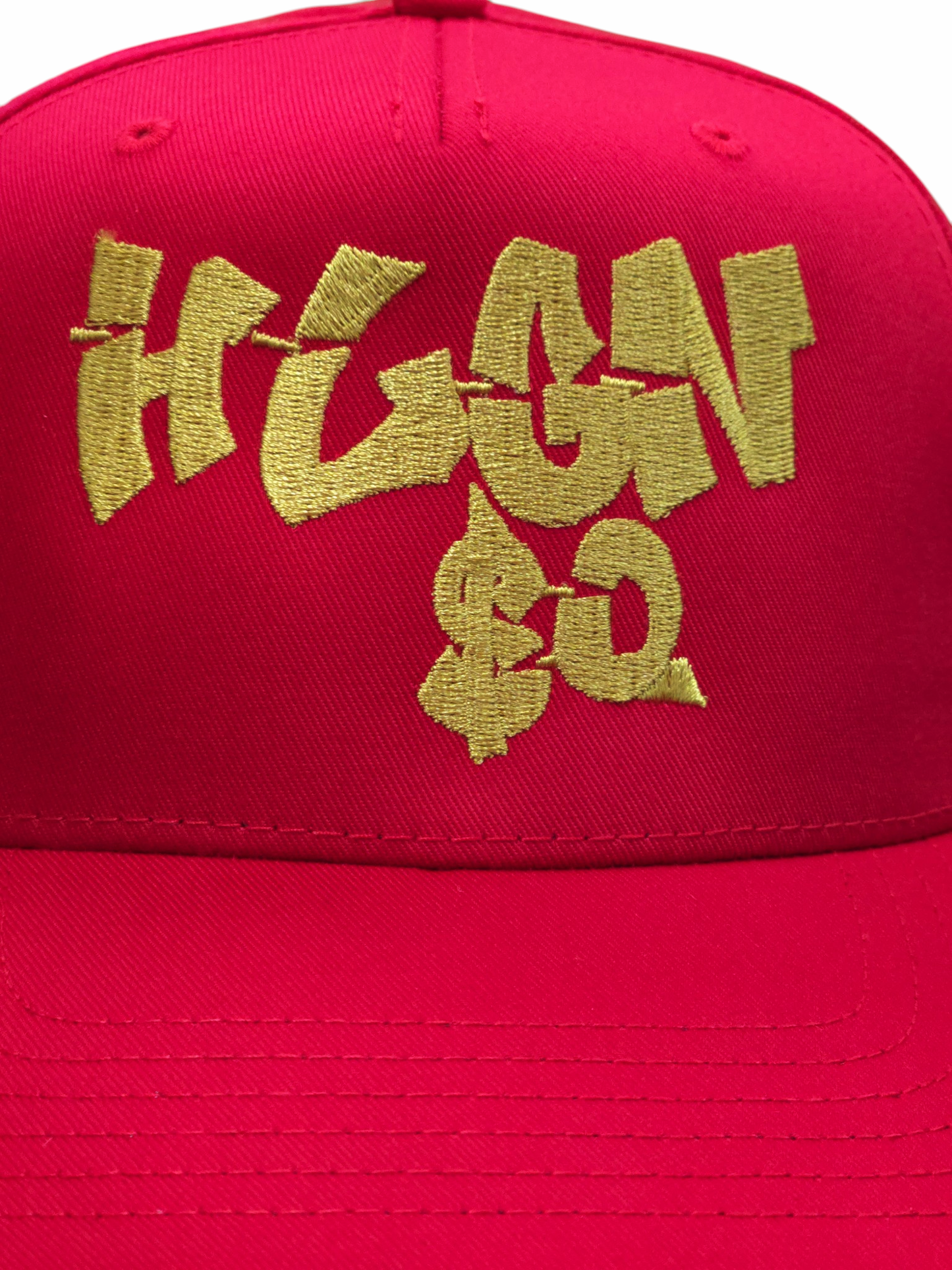 Hooligan $quad - HLGN "Red" Cap