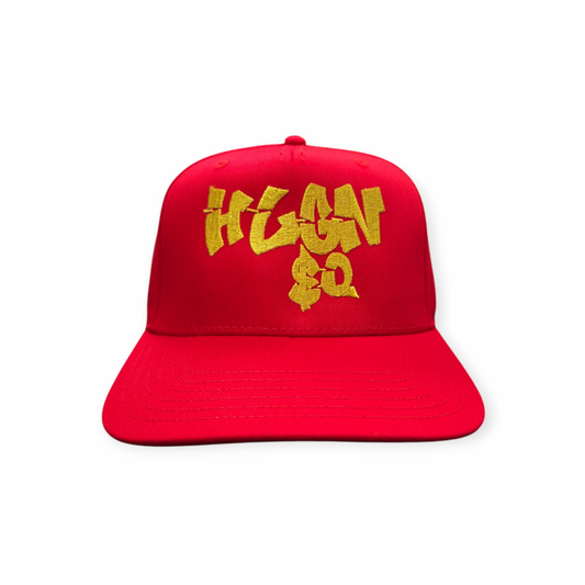 Hooligan $quad - HLGN "Red" Cap