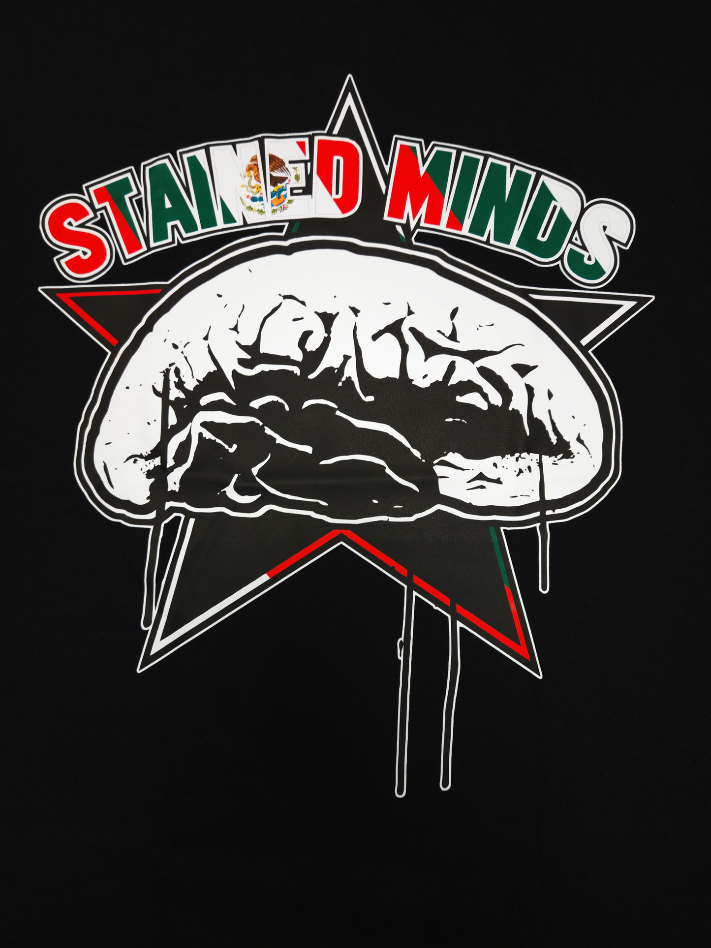 The Stained Brain "Mexico" Unisex T-Shirt