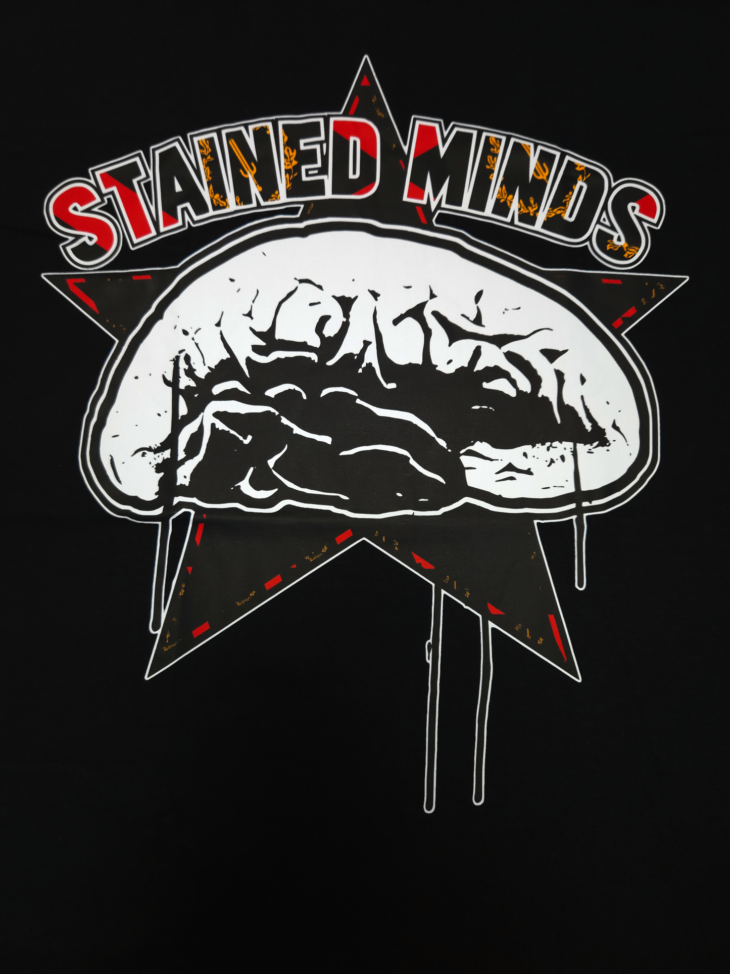 The Stained Brain "Black American" Unisex T-Shirt