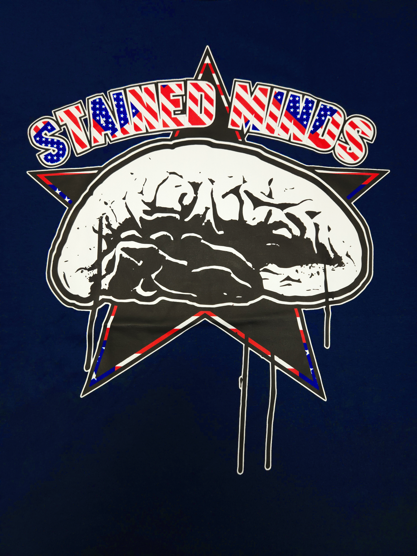 The Stained Brain "USA" Unisex T-Shirt