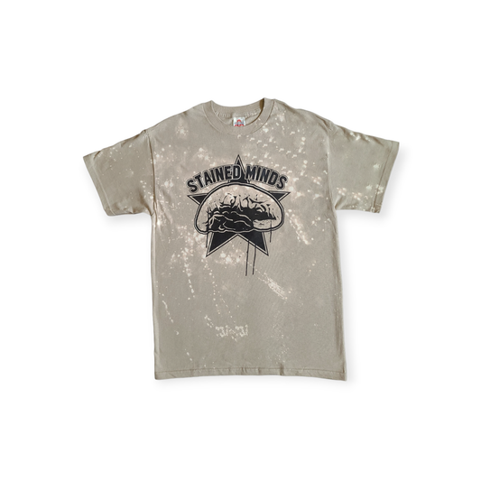 The Stained Brain - Beige Beach (Stained) Unisex T-Shirt