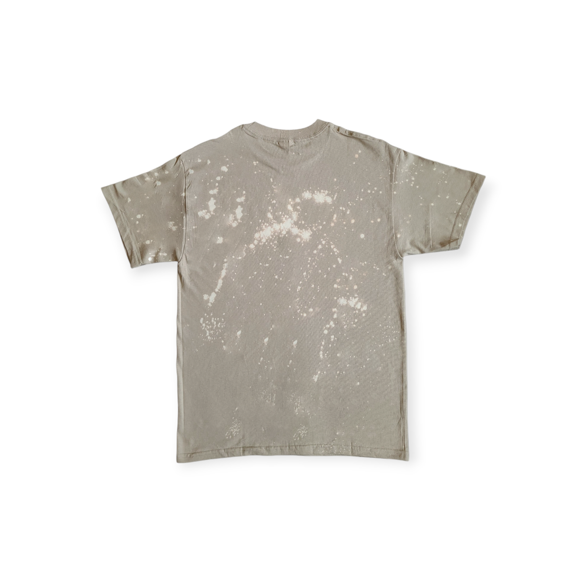 Stained Basic T The Stained Brain - Beige Beach (Stained) Unisex T-Shirt – Stained ...
