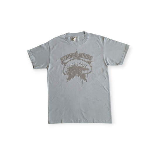 The Stained Brain - Light Blue Sky Unisex T-Shirt
