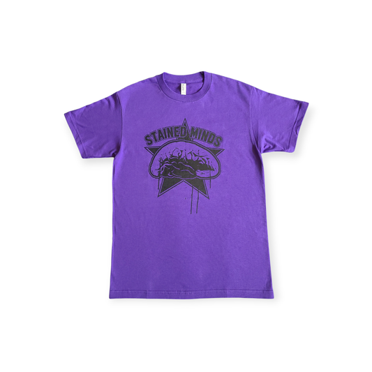 The Stained Brain - Purple Haze Unisex T-Shirt