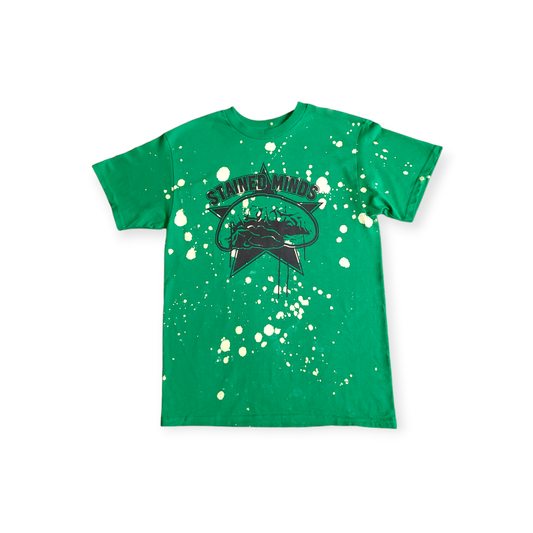 The Stained Brain - Green Gold (Stained) Unisex T-Shirt