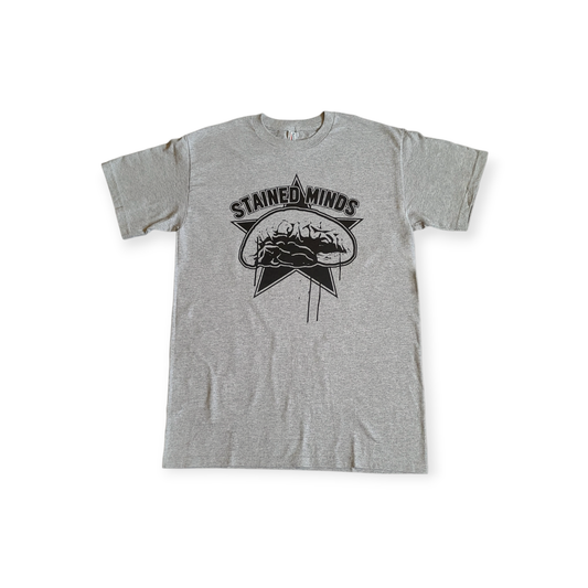 The Stained Brain - Grey Wolf Unisex T-Shirt