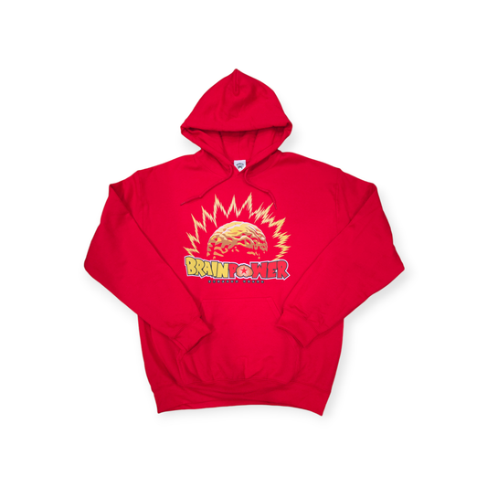 Brain Power - Super Brain - Legendary - Unisex Pullover Hoodie