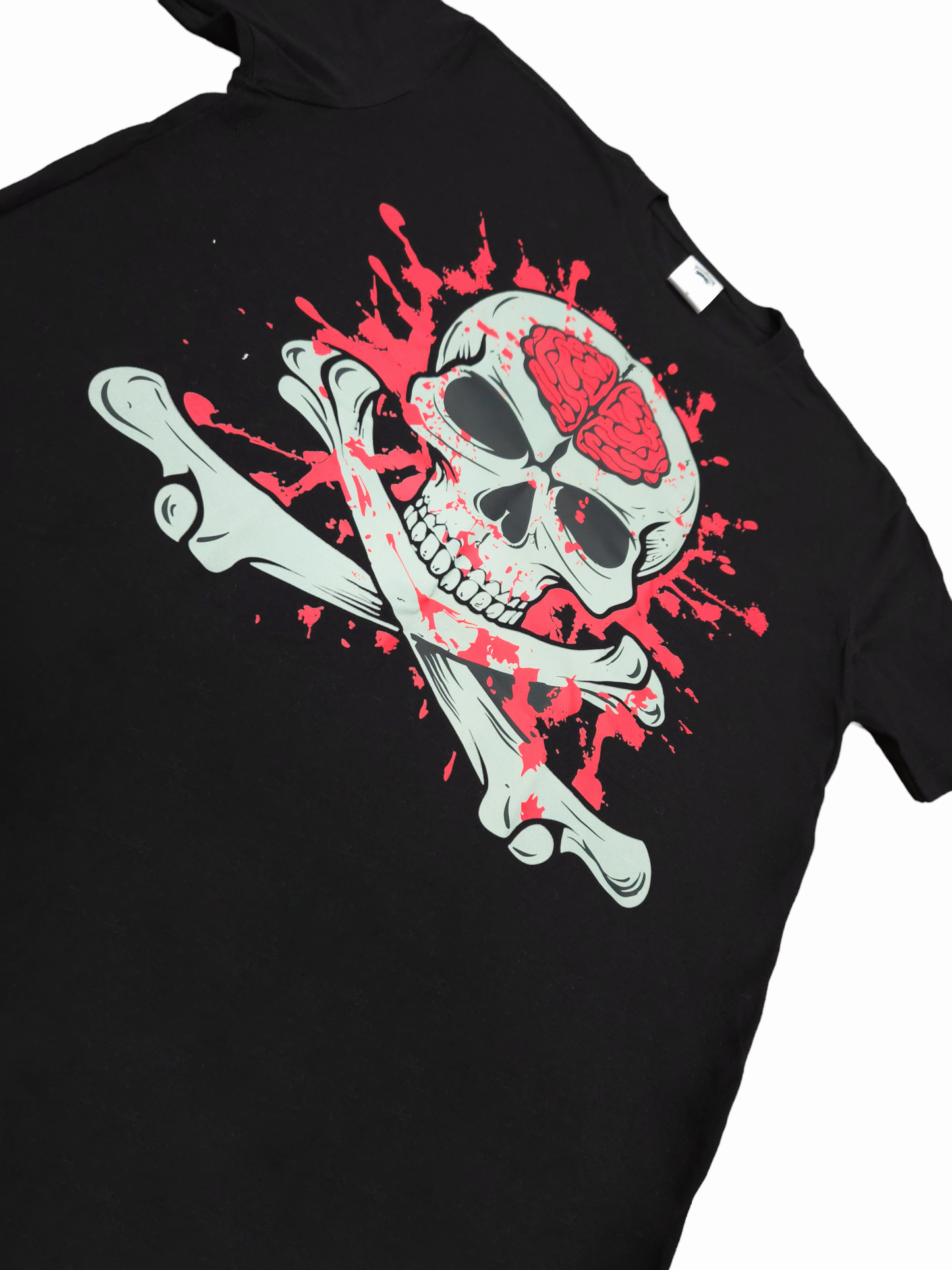 Stained Men -"Stains Before Dishonor"- Black Fitted T-Shirt