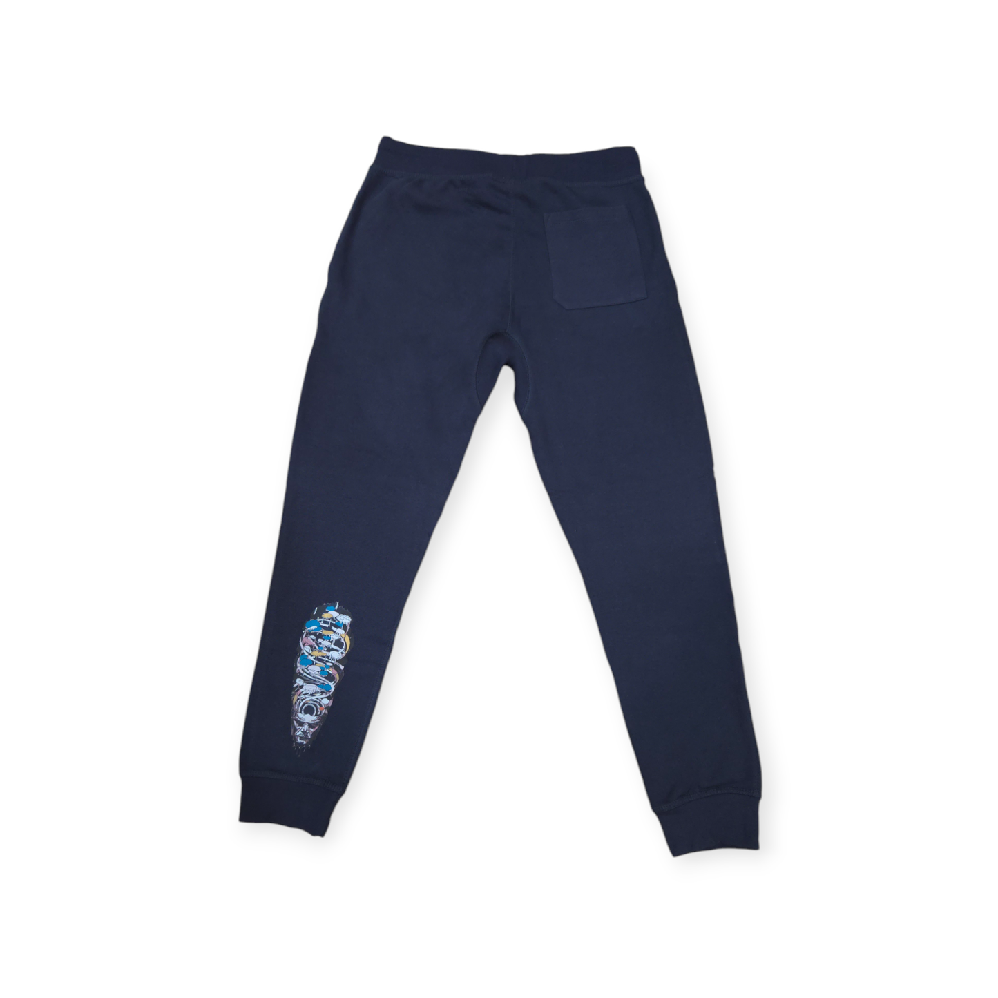 "Stain Your Mind" - Navy Unisex Joggers