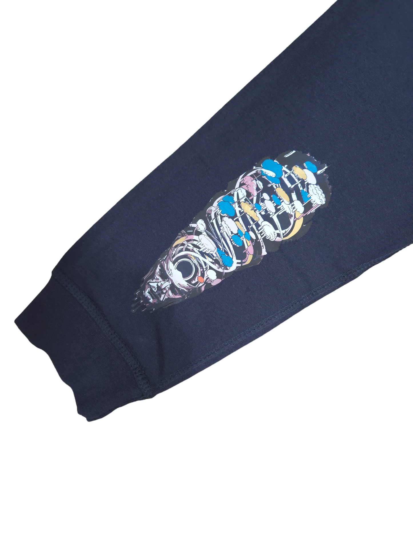 "Stain Your Mind" - Navy Unisex Joggers