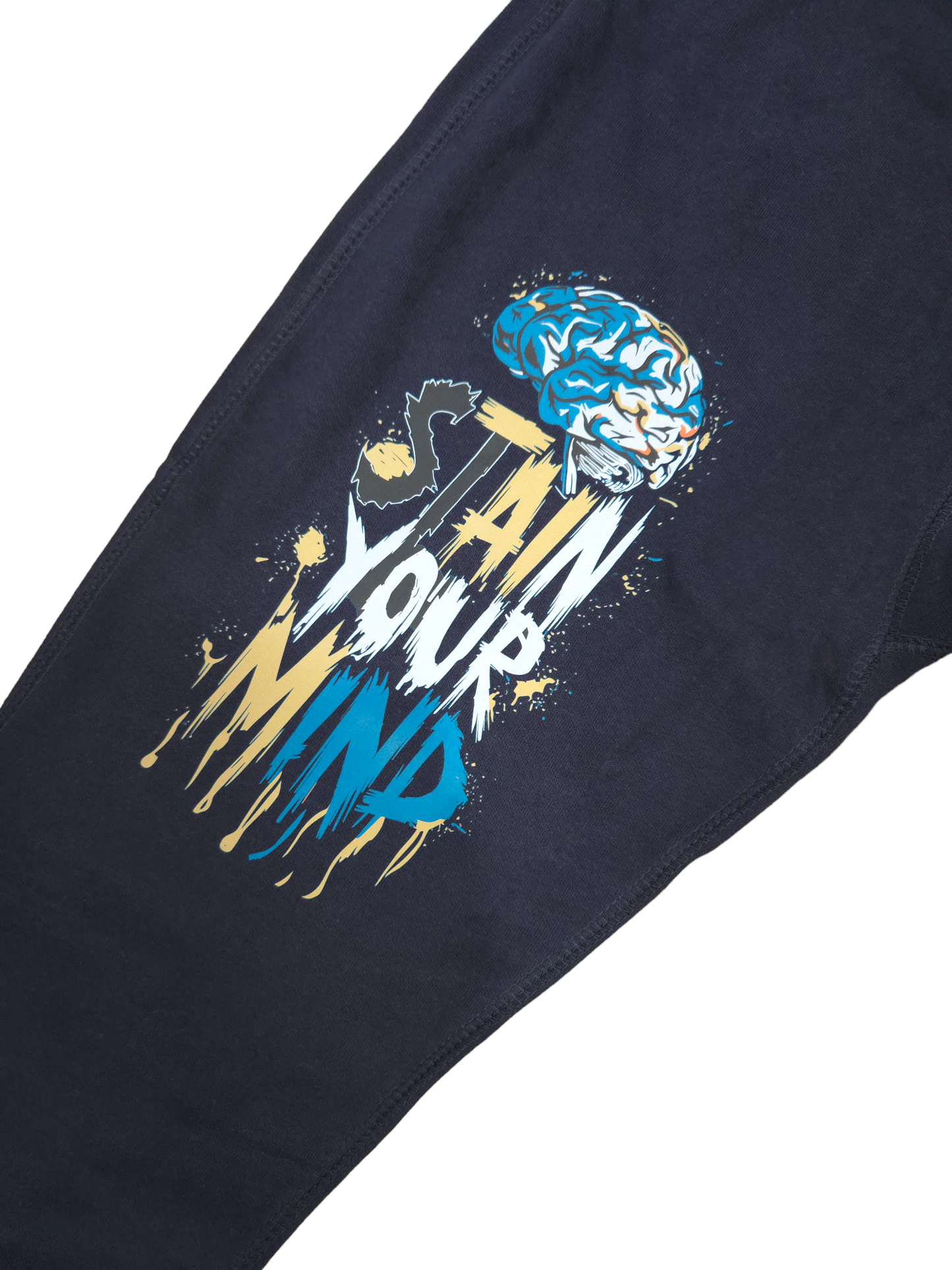 "Stain Your Mind" - Navy Unisex Joggers